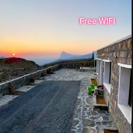 MisfāhJebel Shams Sky别墅 外观 照片