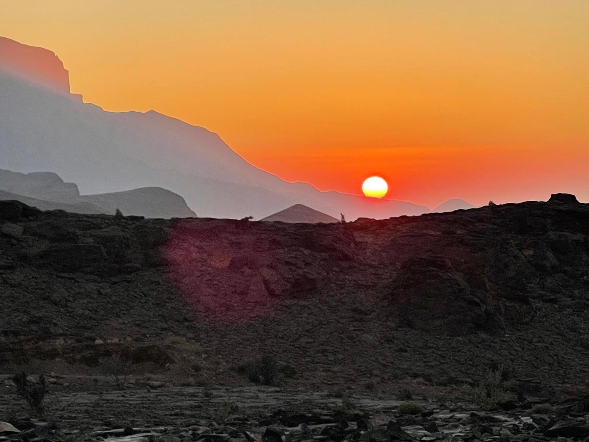 MisfāhJebel Shams Sky别墅 外观 照片