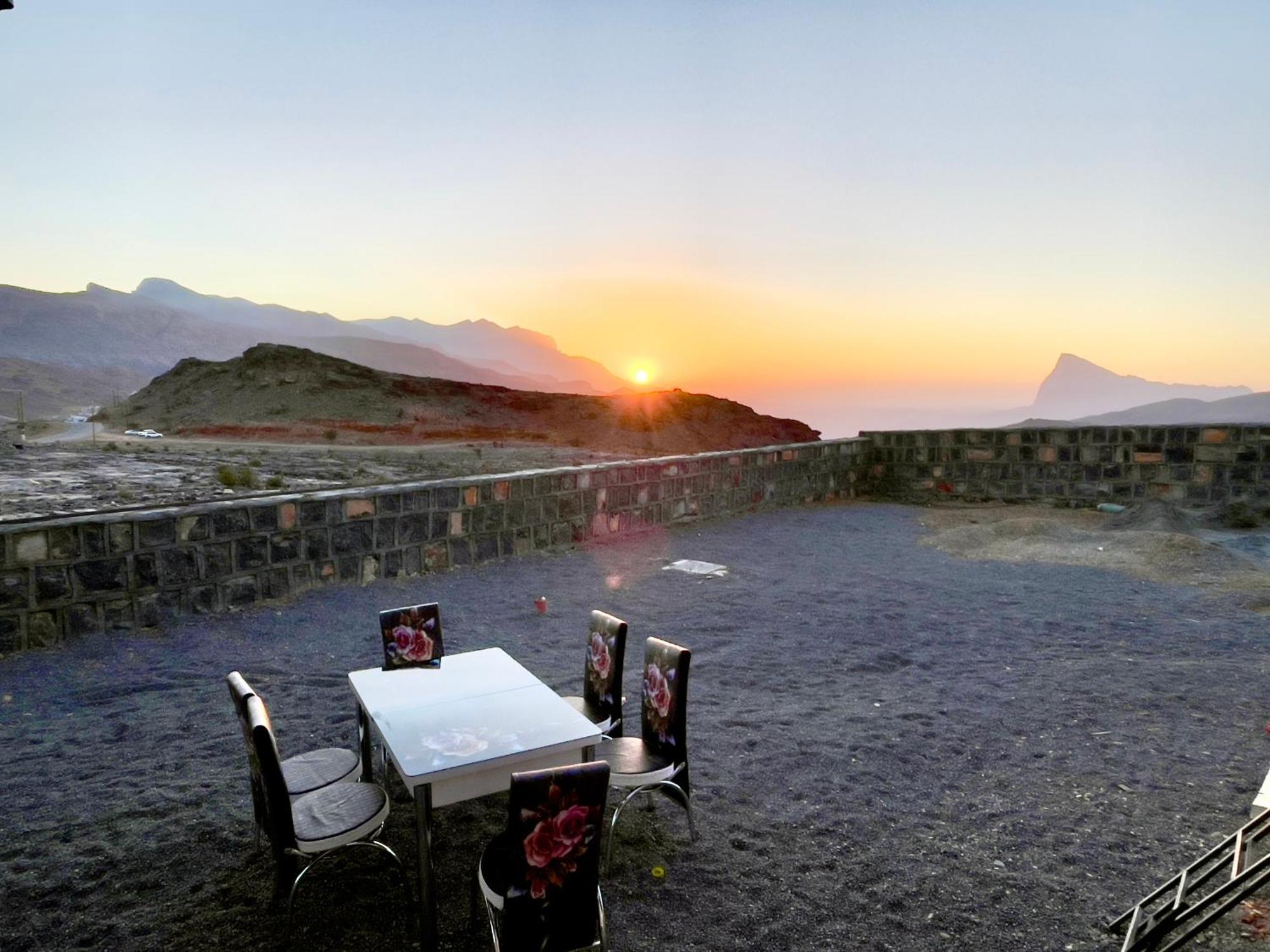 MisfāhJebel Shams Sky别墅 外观 照片