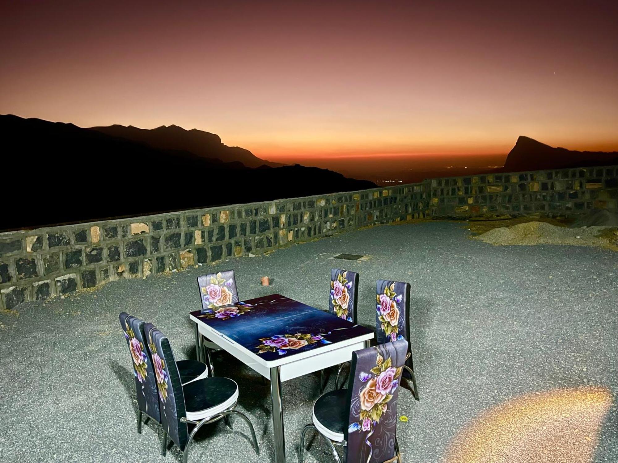 MisfāhJebel Shams Sky别墅 外观 照片