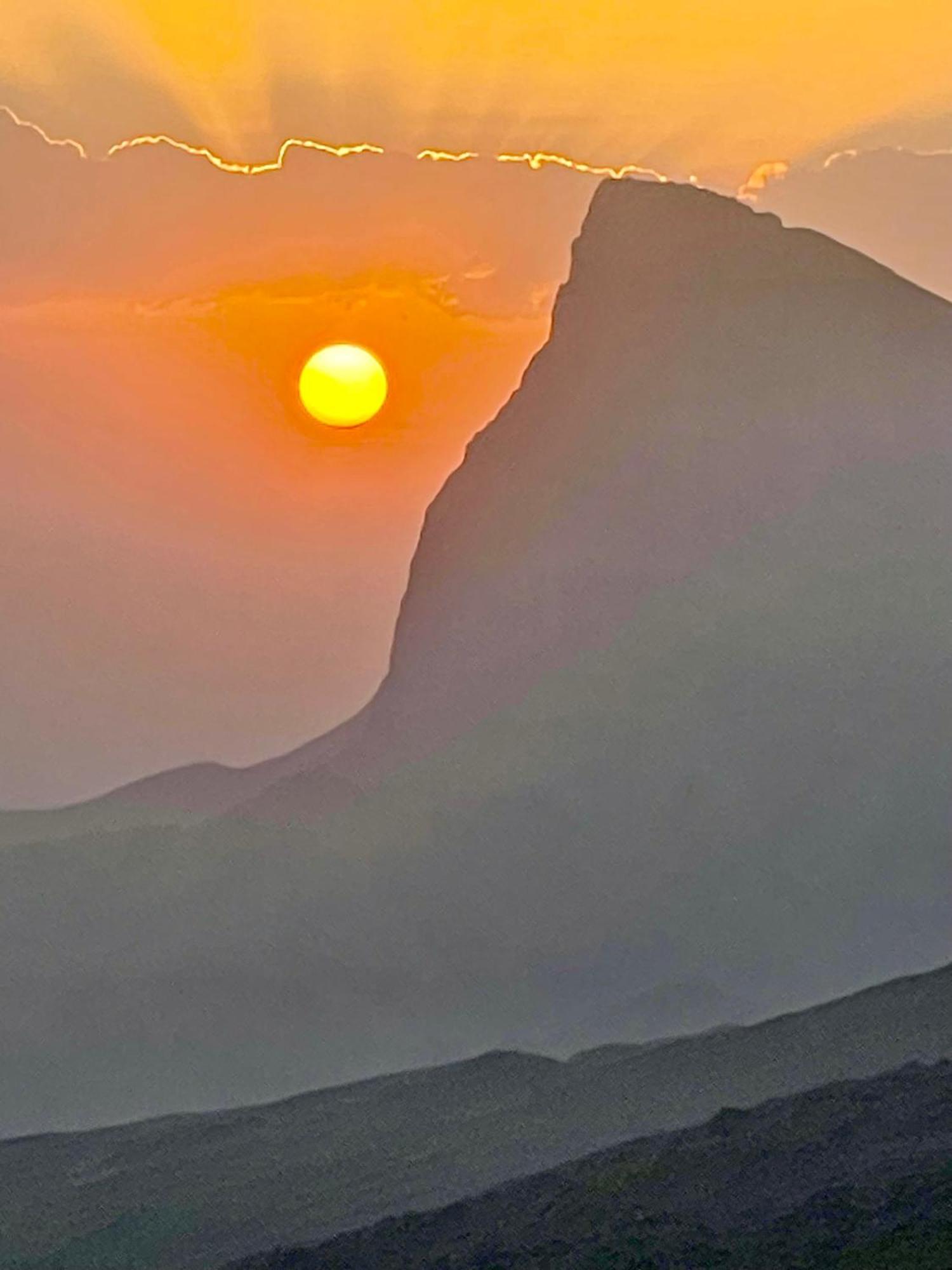 MisfāhJebel Shams Sky别墅 外观 照片