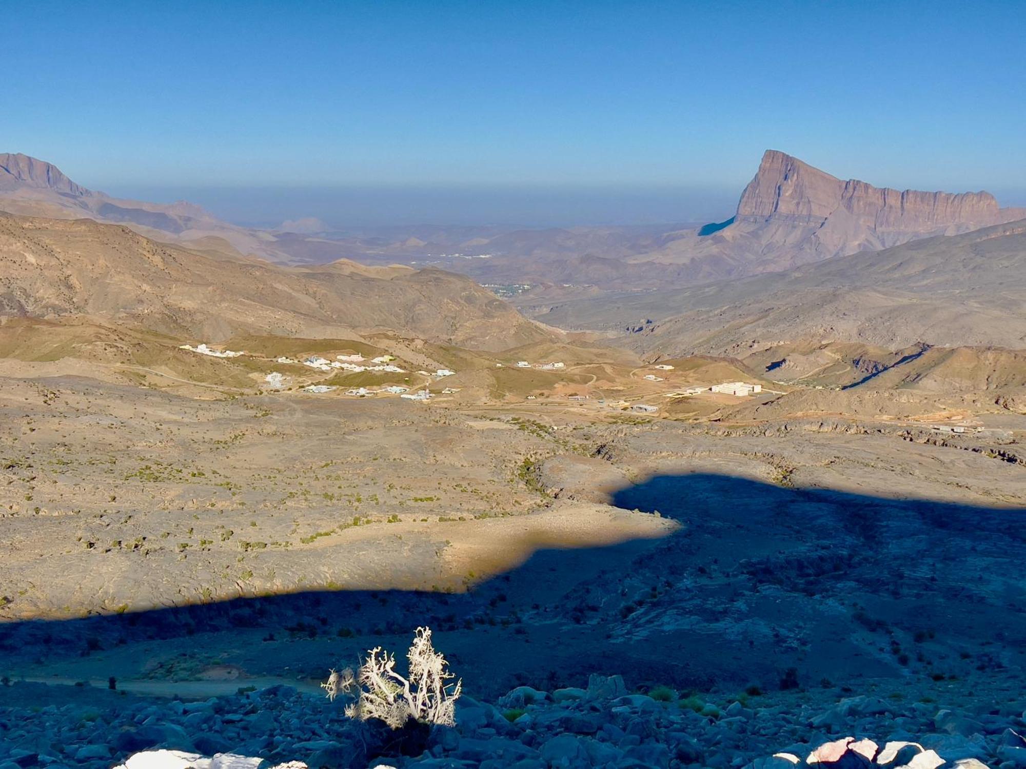 MisfāhJebel Shams Sky别墅 外观 照片