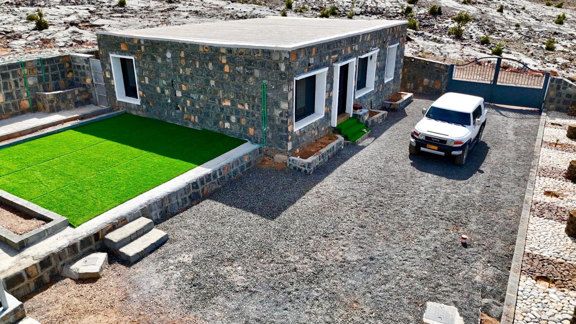 MisfāhJebel Shams Sky别墅 外观 照片