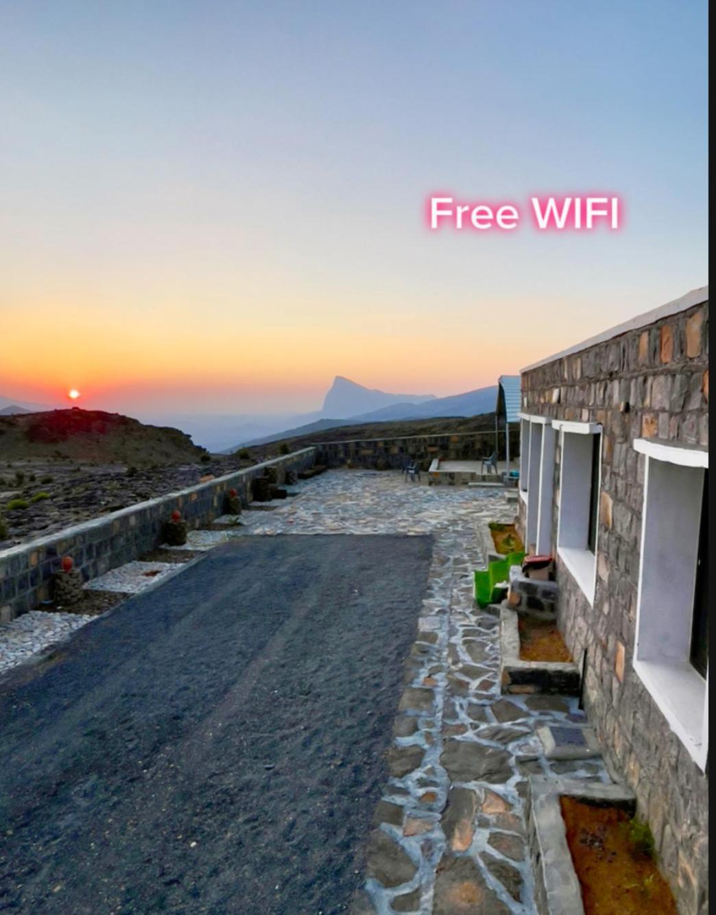 MisfāhJebel Shams Sky别墅 外观 照片